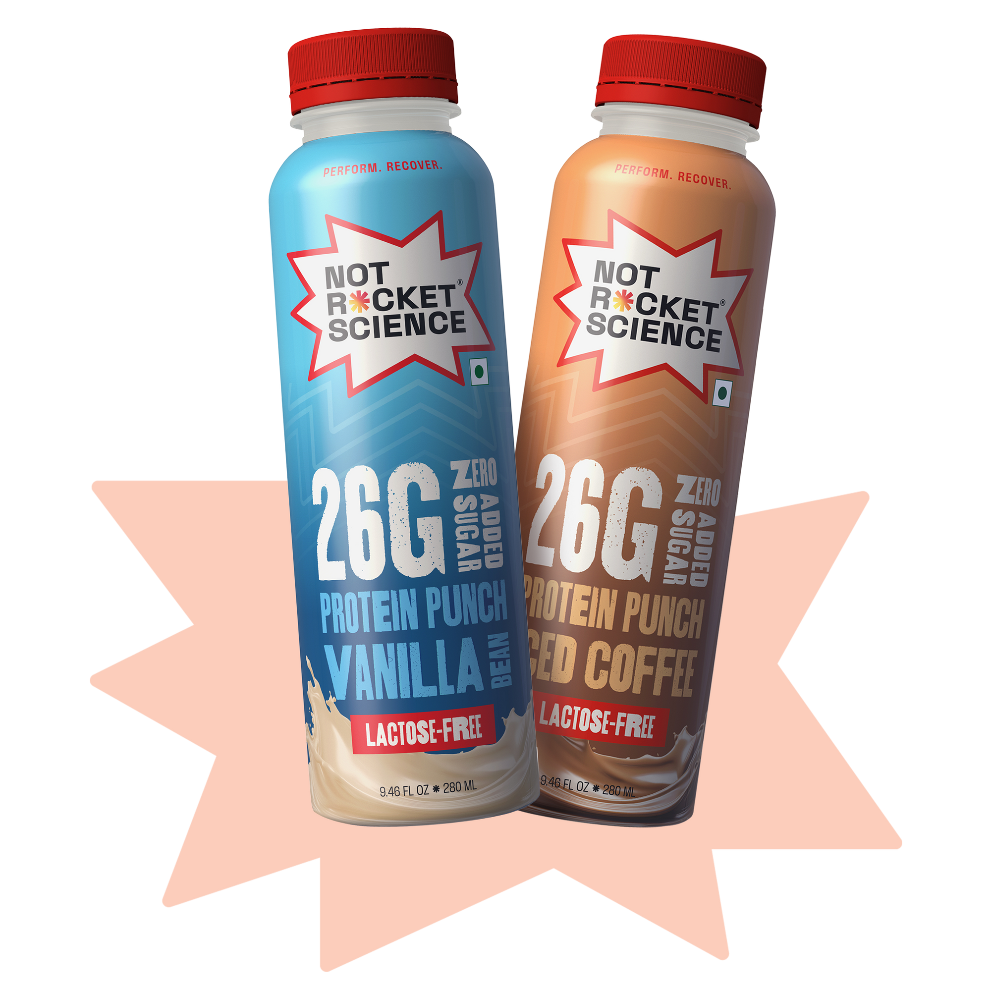 PROTEIN PUNCH - Combo Pack of Iced Coffee + Vanilla Bean