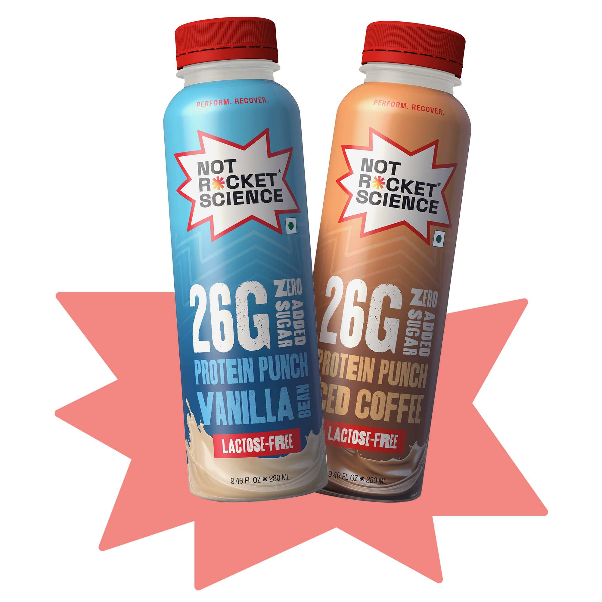 PROTEIN PUNCH - Combo Pack of Iced Coffee + Vanilla Bean