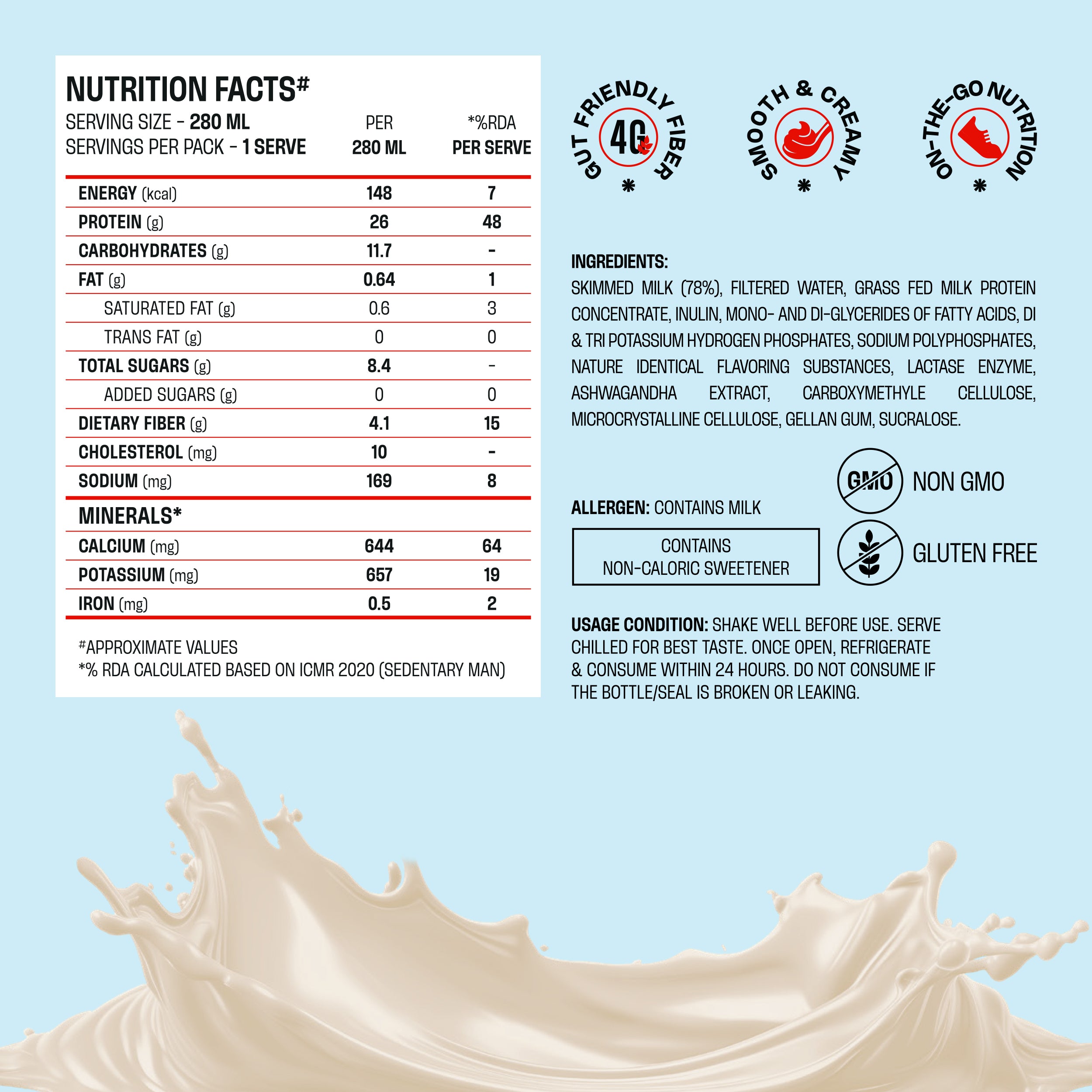 PROTEIN PUNCH - Vanilla Bean