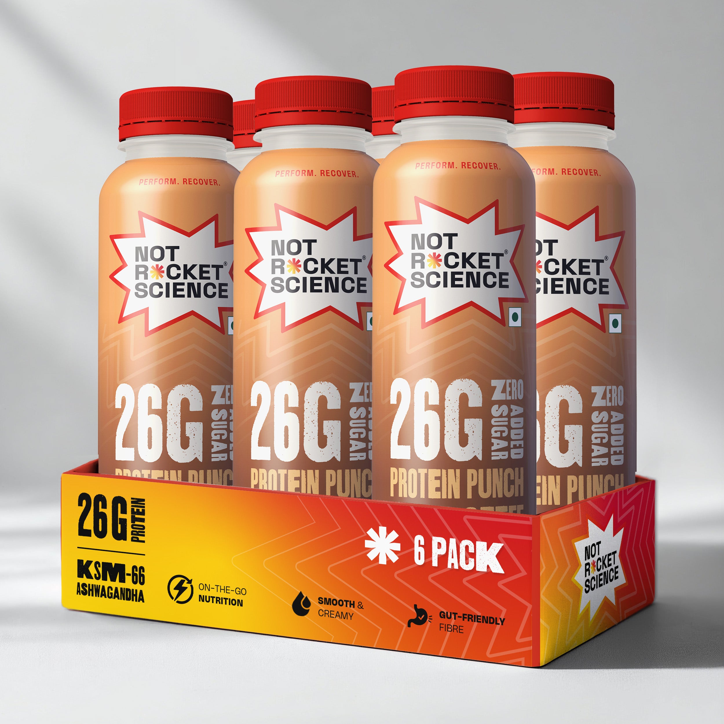 PROTEIN PUNCH - Iced Coffee