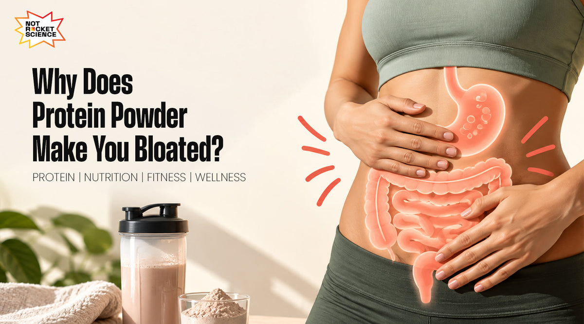 Why Does Protein Powder Make You Bloated?