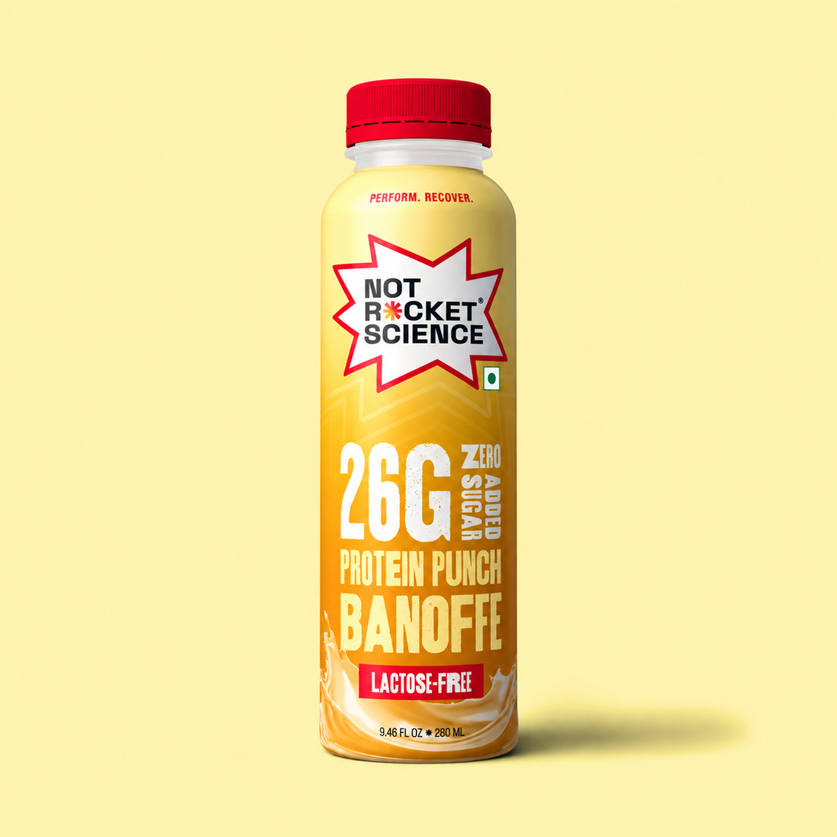 Banoffee Protein Shake (Ready-to-Drink, 26g Protein)