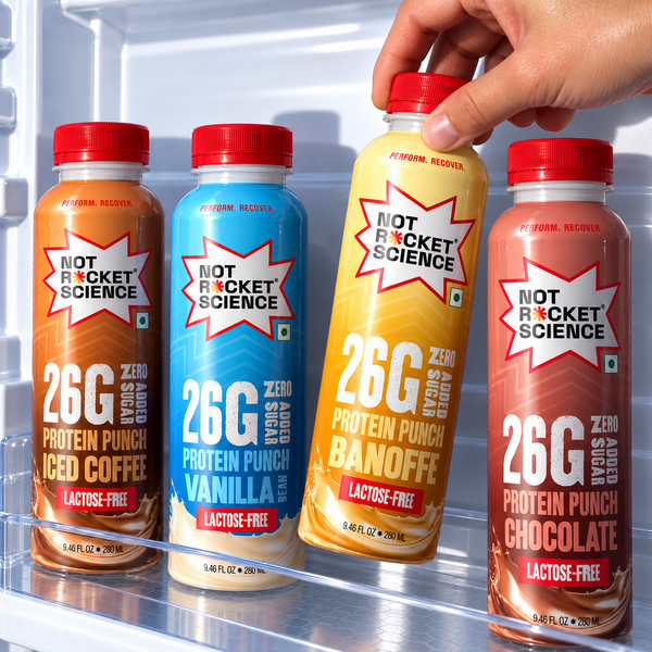 Protein Shake Variety Pack (Coffee, Vanilla, Chocolate & Banoffe – 26g Protein)