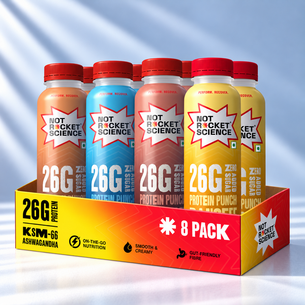 Banoffee Protein Shake (Ready-to-Drink, 26g Protein)