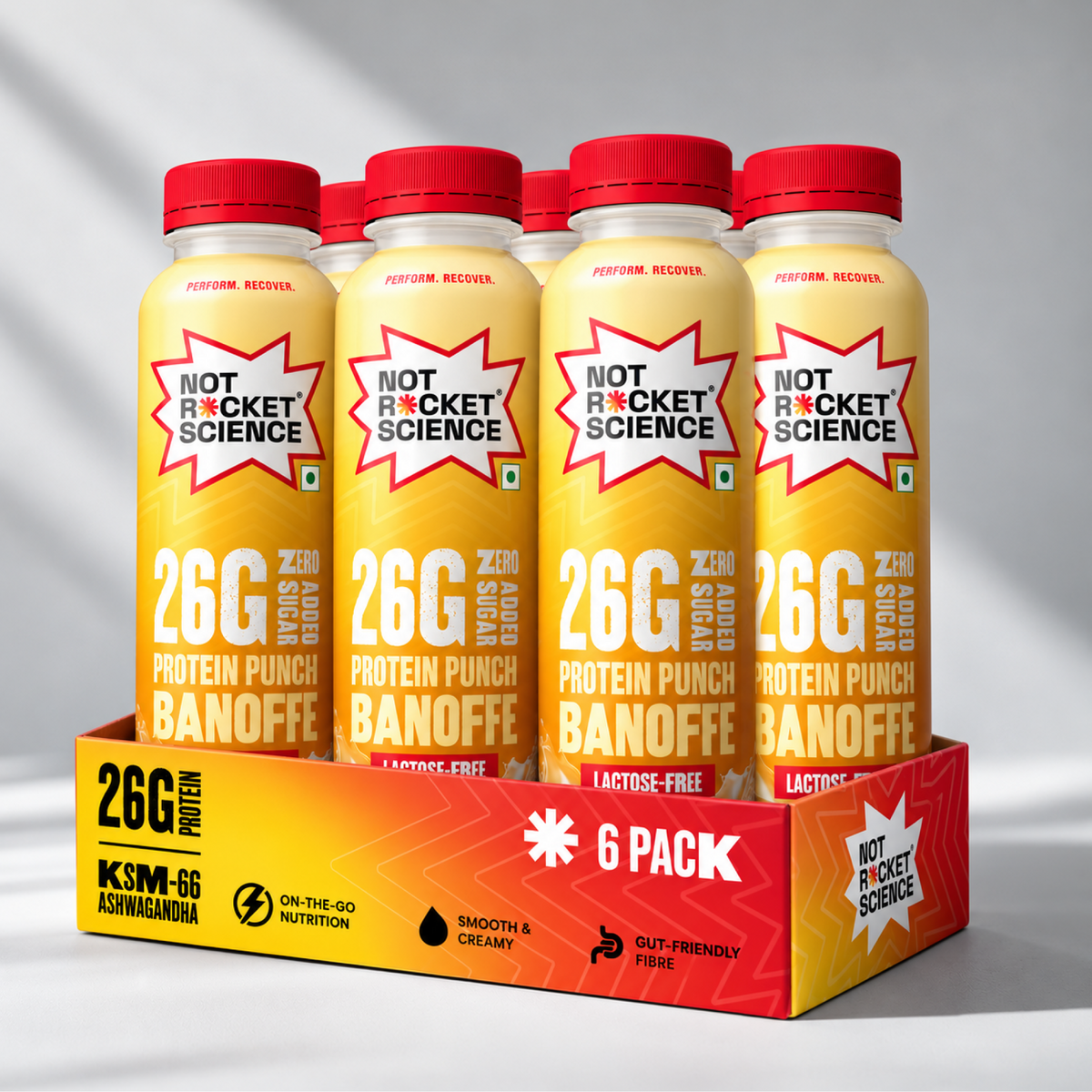 Banoffe Protein Shake (Ready-to-Drink, 26g Protein)