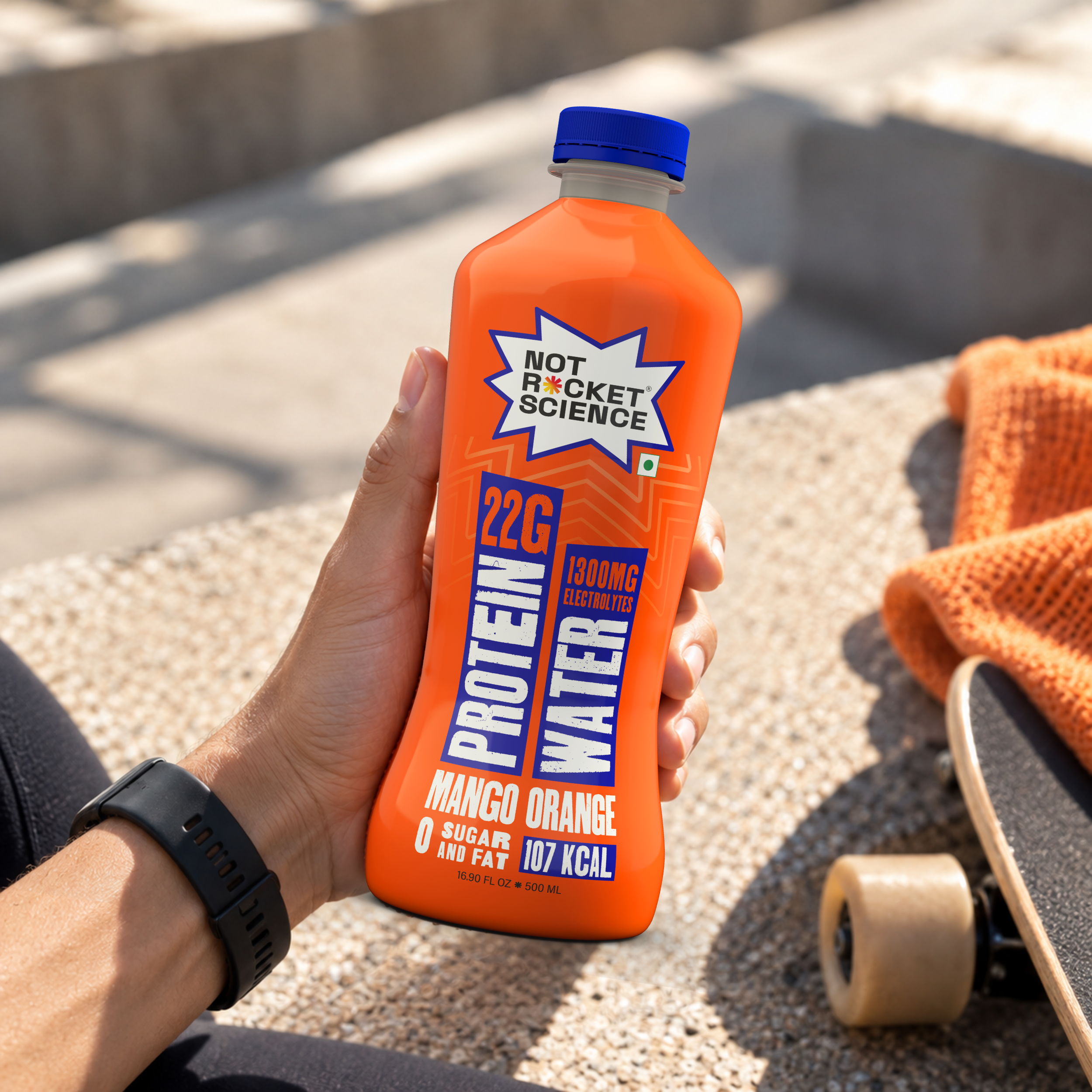 Mango Orange Protein Water (Clean Hydration, 22g Protein)