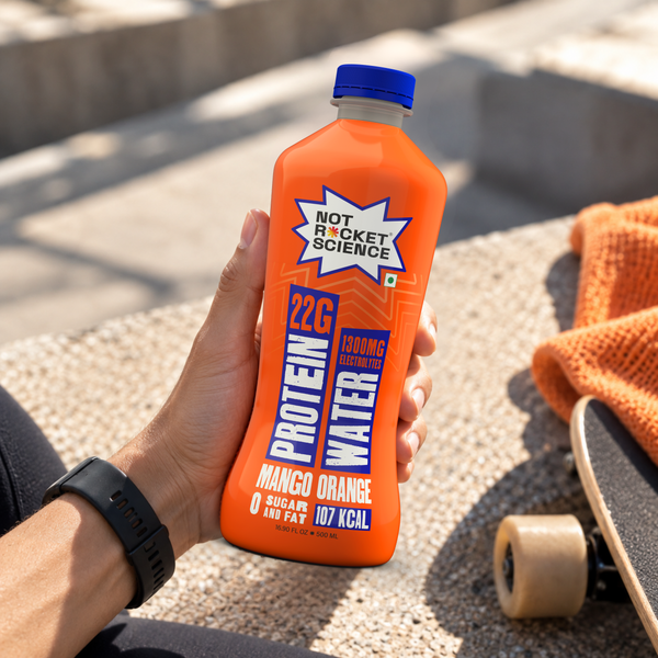Mango Orange Protein Water (Clean Hydration, 22g Protein)