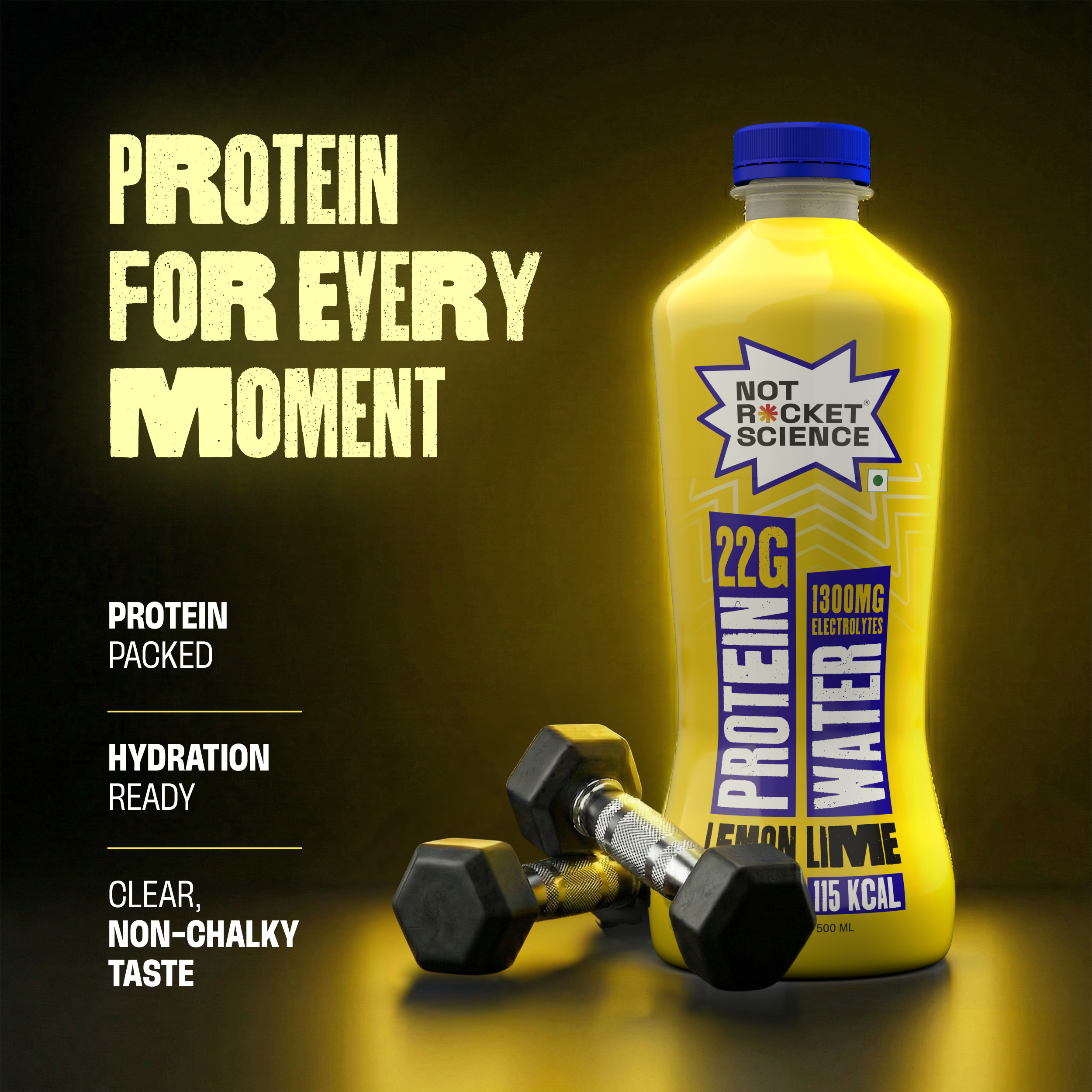 Protein Water - Lemon Lime