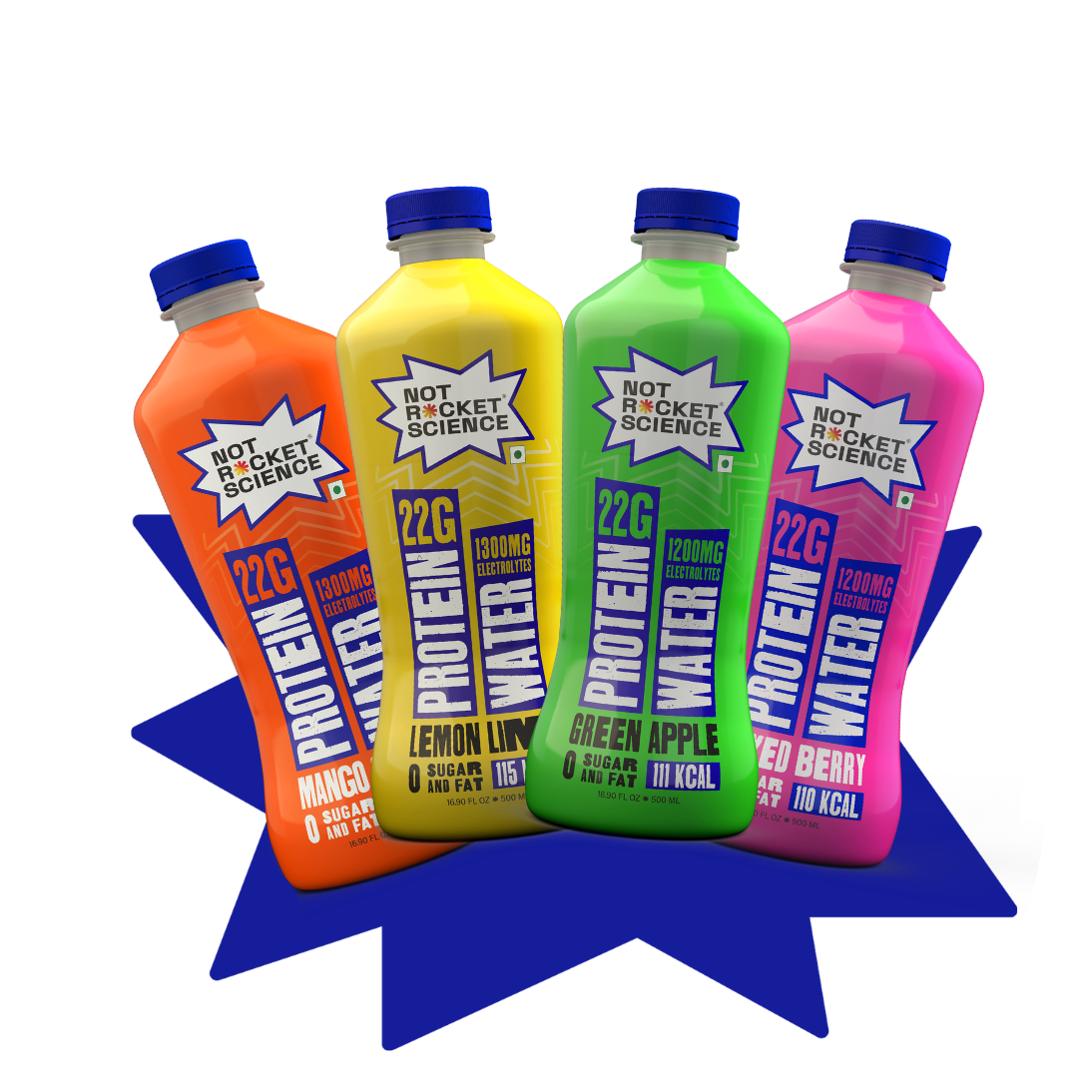 Protein Water - Combo Pack