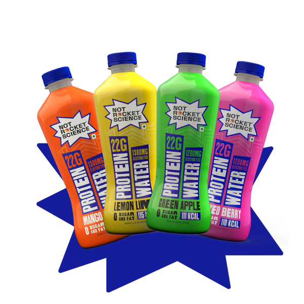 Protein Water - Combo Pack