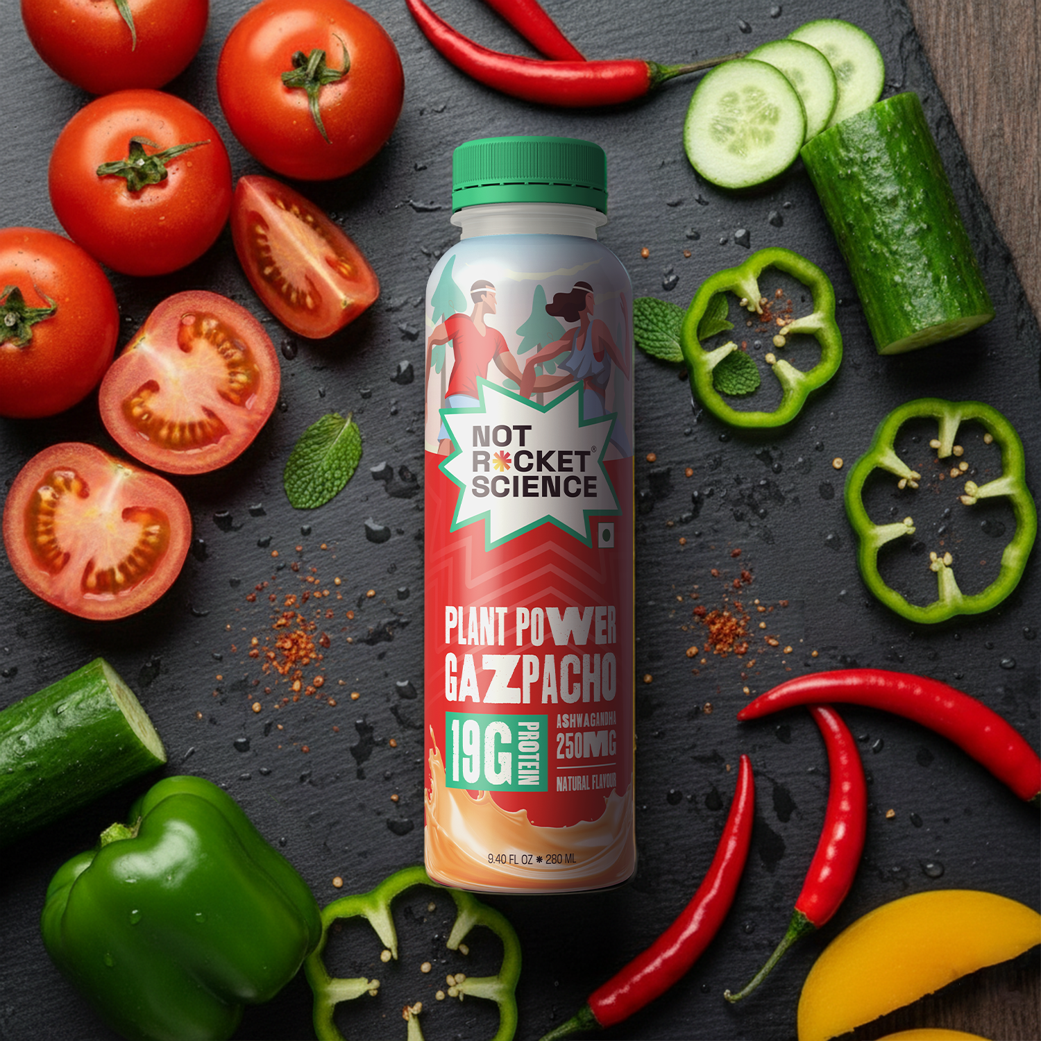 PLANT POWER -  Gazpacho