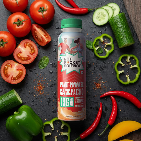 PLANT POWER -  Gazpacho