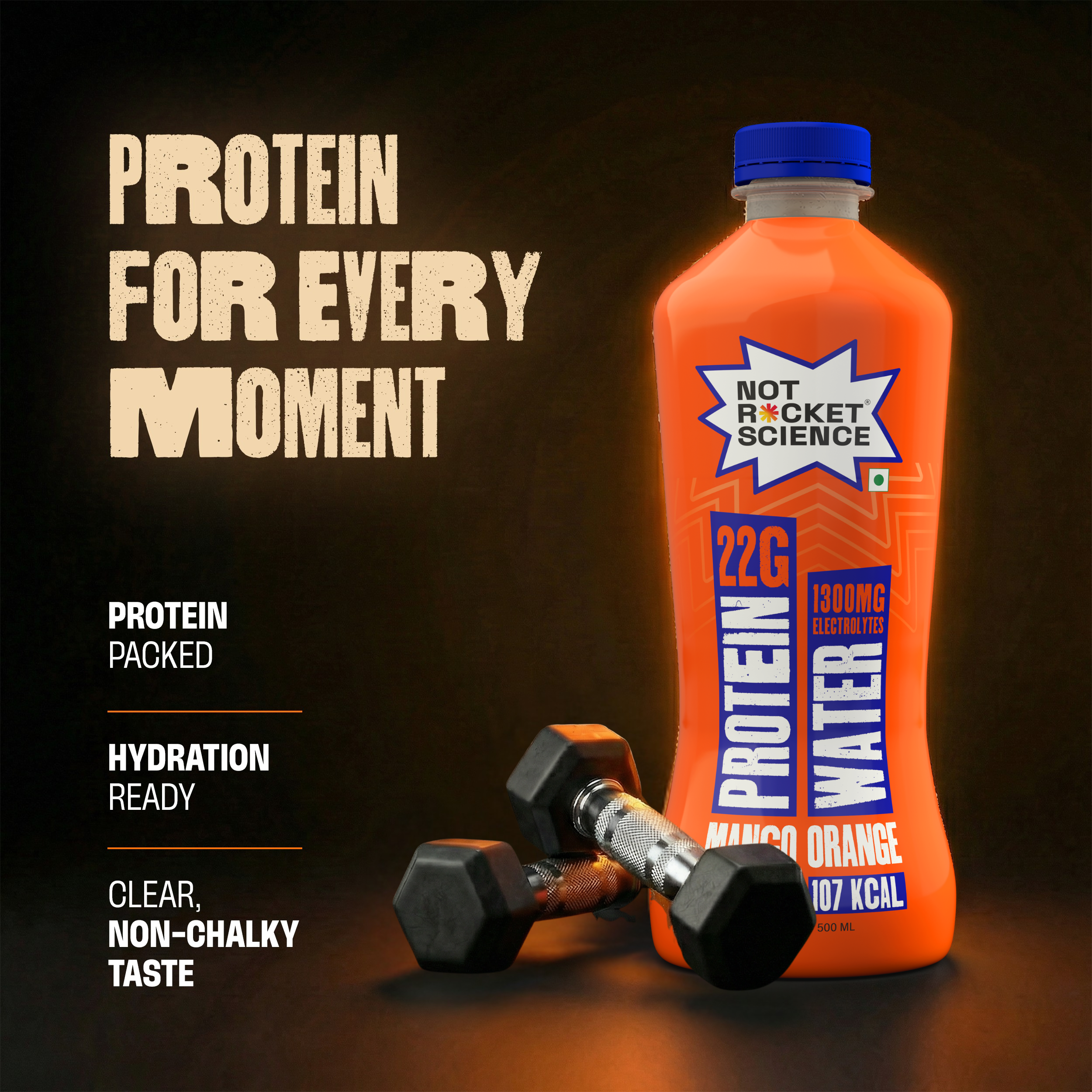 Protein Water - Mango Orange