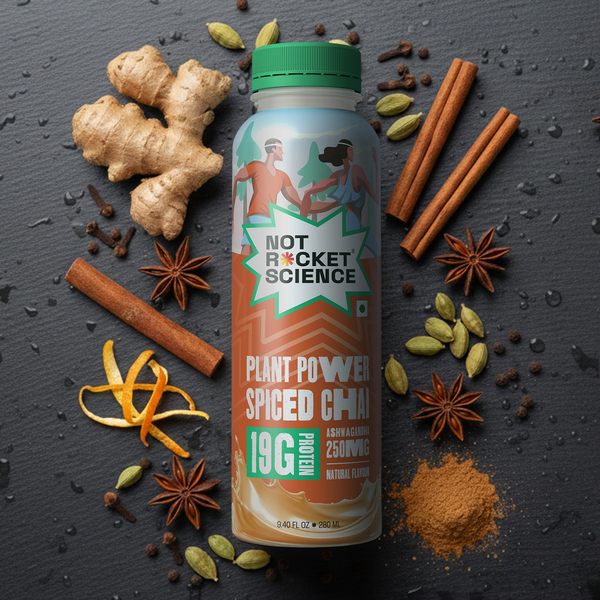 PLANT POWER - Spiced Chai