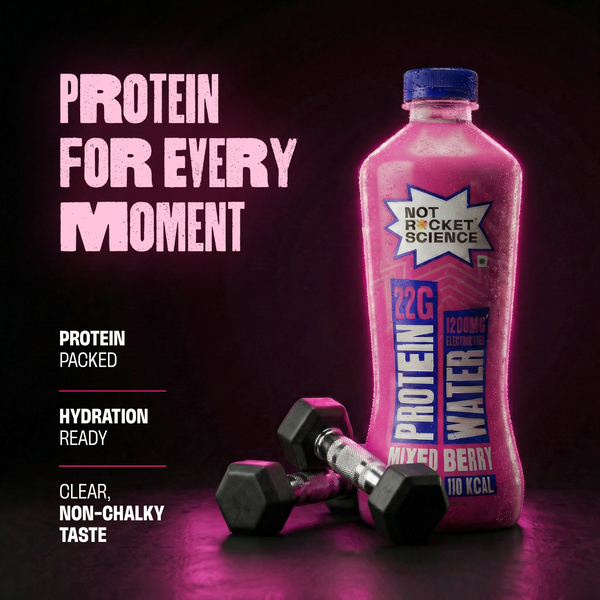 Protein Water - Mixed Berry