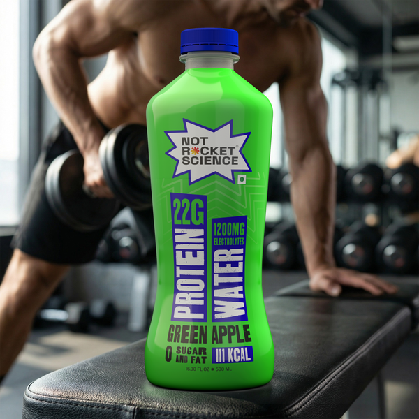 Green Apple Protein Water (22g Protein, Zero Sugar)