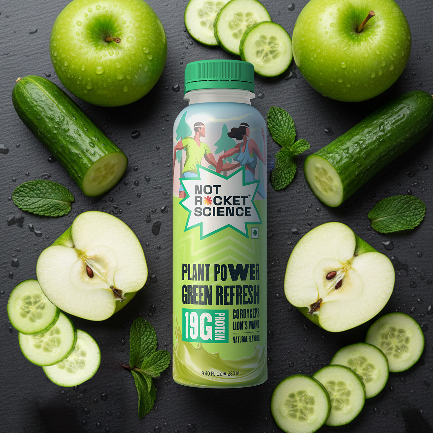 PLANT POWER - Green Refresh