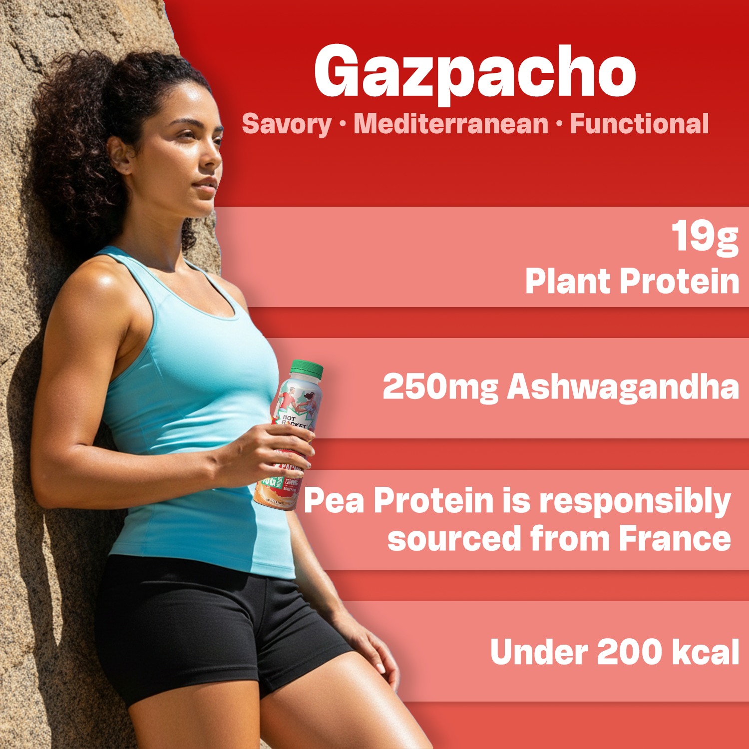 PLANT POWER -  Gazpacho