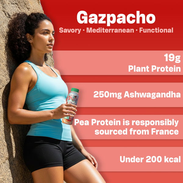 PLANT POWER -  Gazpacho
