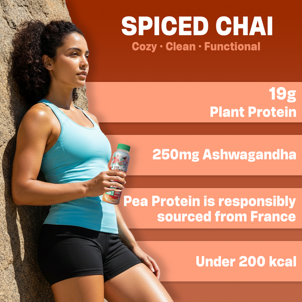 PLANT POWER - Spiced Chai
