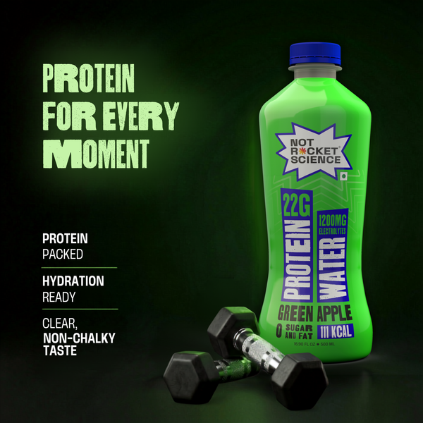 Green Apple Protein Water (22g Protein, Zero Sugar)