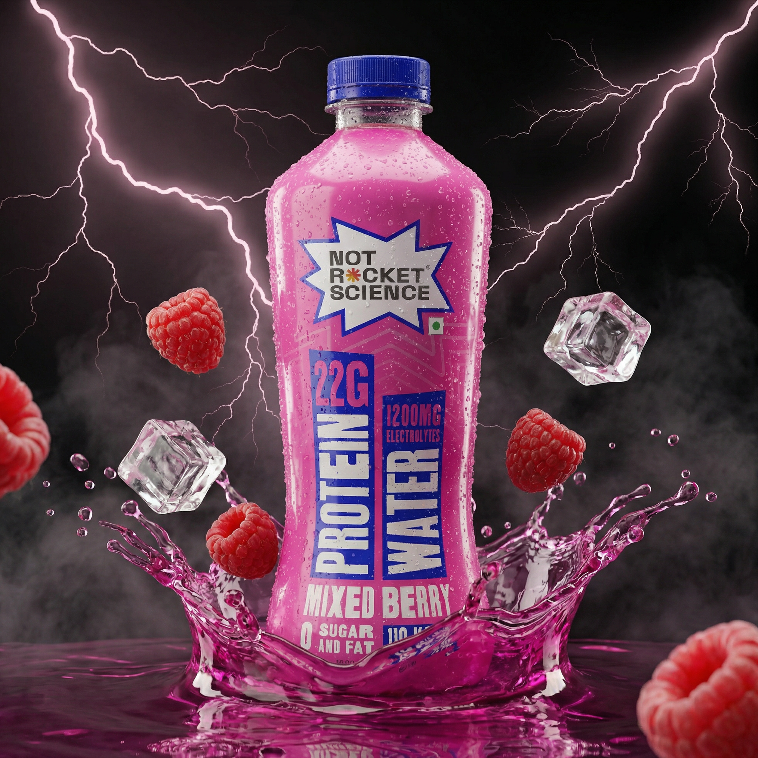 Protein Water - Mixed Berry