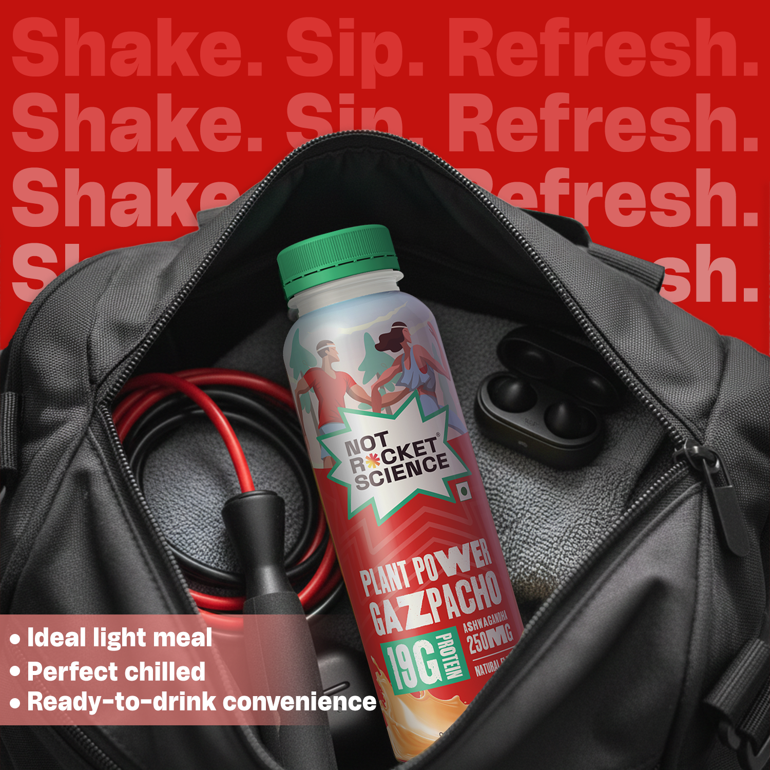 PLANT POWER -  Gazpacho