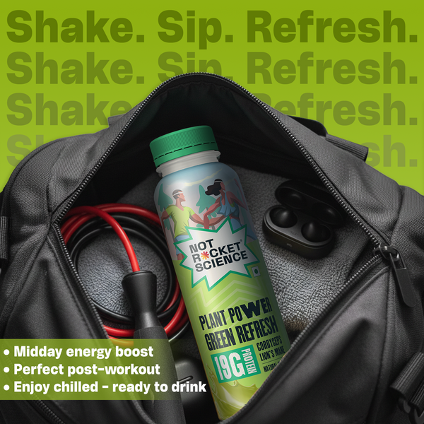 PLANT POWER - Green Refresh