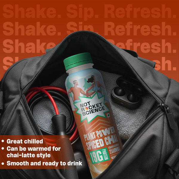 PLANT POWER - Spiced Chai