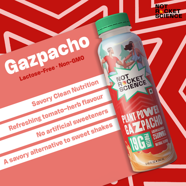 PLANT POWER -  Gazpacho