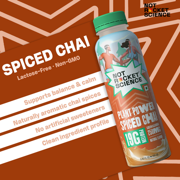 PLANT POWER - Spiced Chai