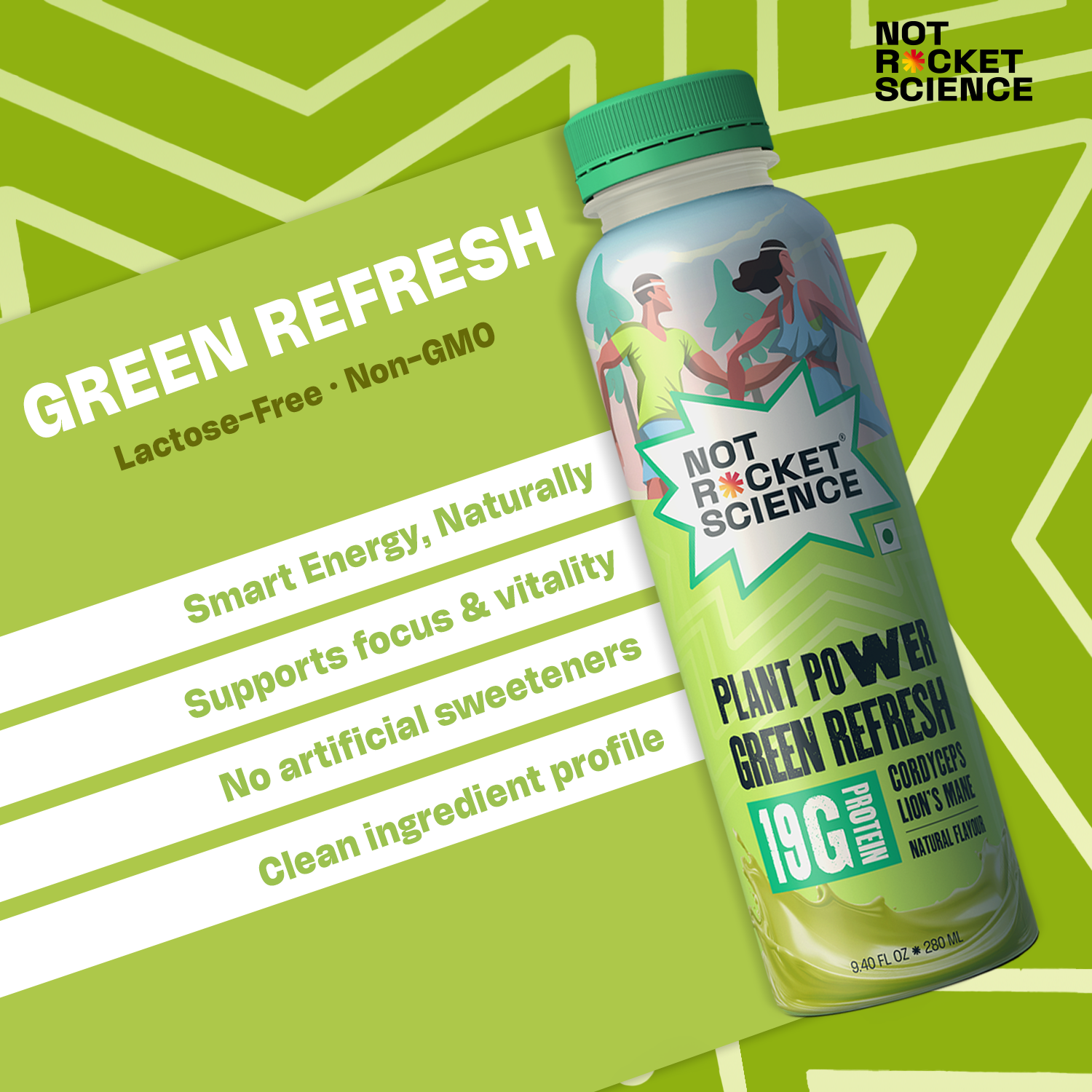 PLANT POWER - Green Refresh