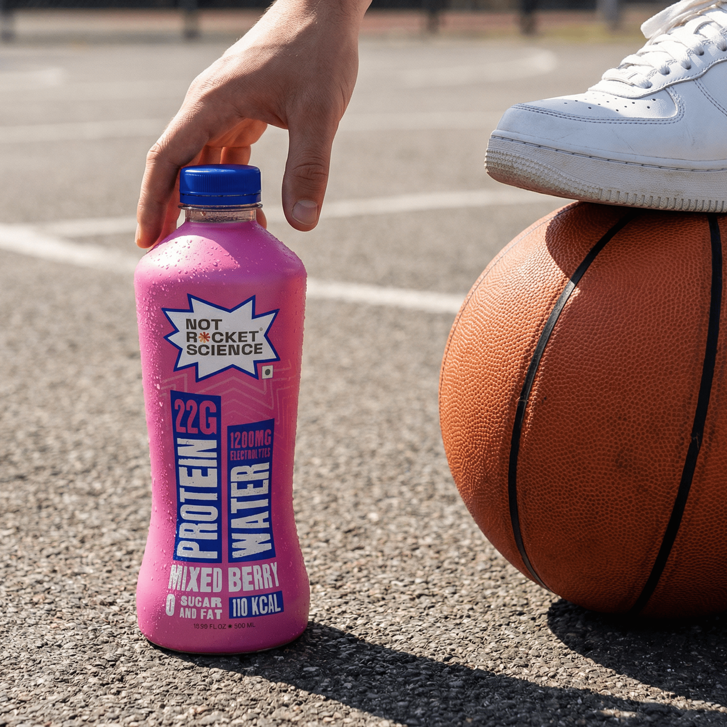 Protein Water - Mixed Berry