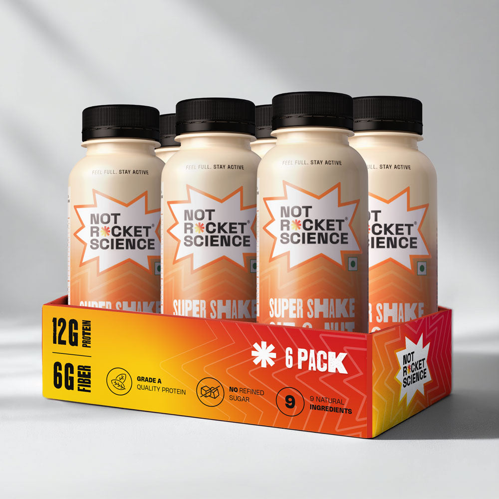 SUPER SHAKE - Oat & Nut Protein Milkshake