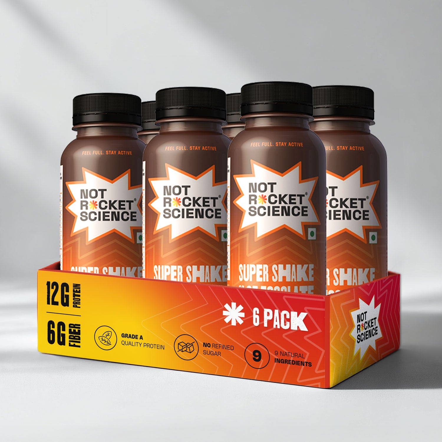 SUPER SHAKE - Classic Chocolate Protein Milkshake