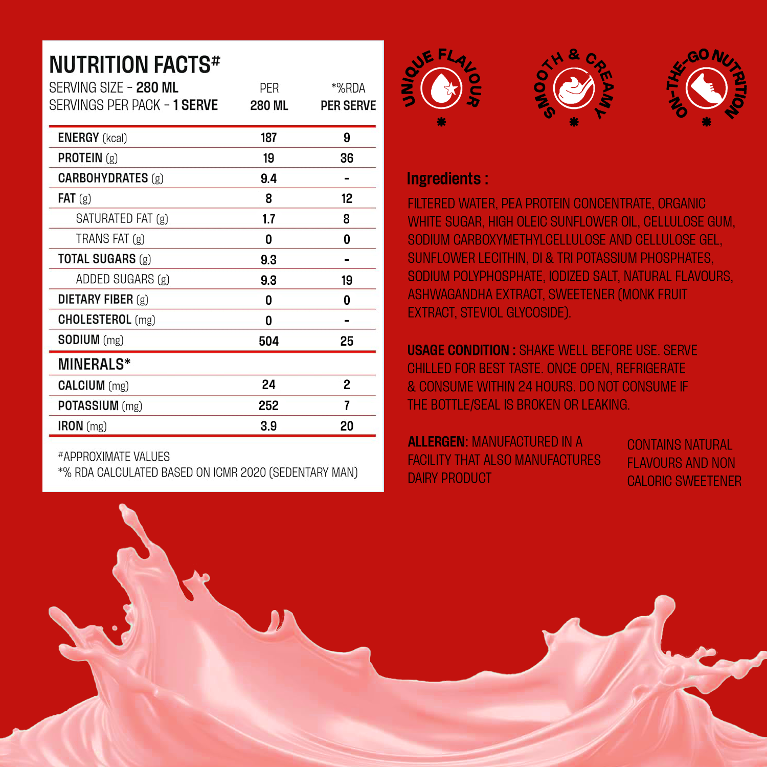 PLANT POWER -  Gazpacho