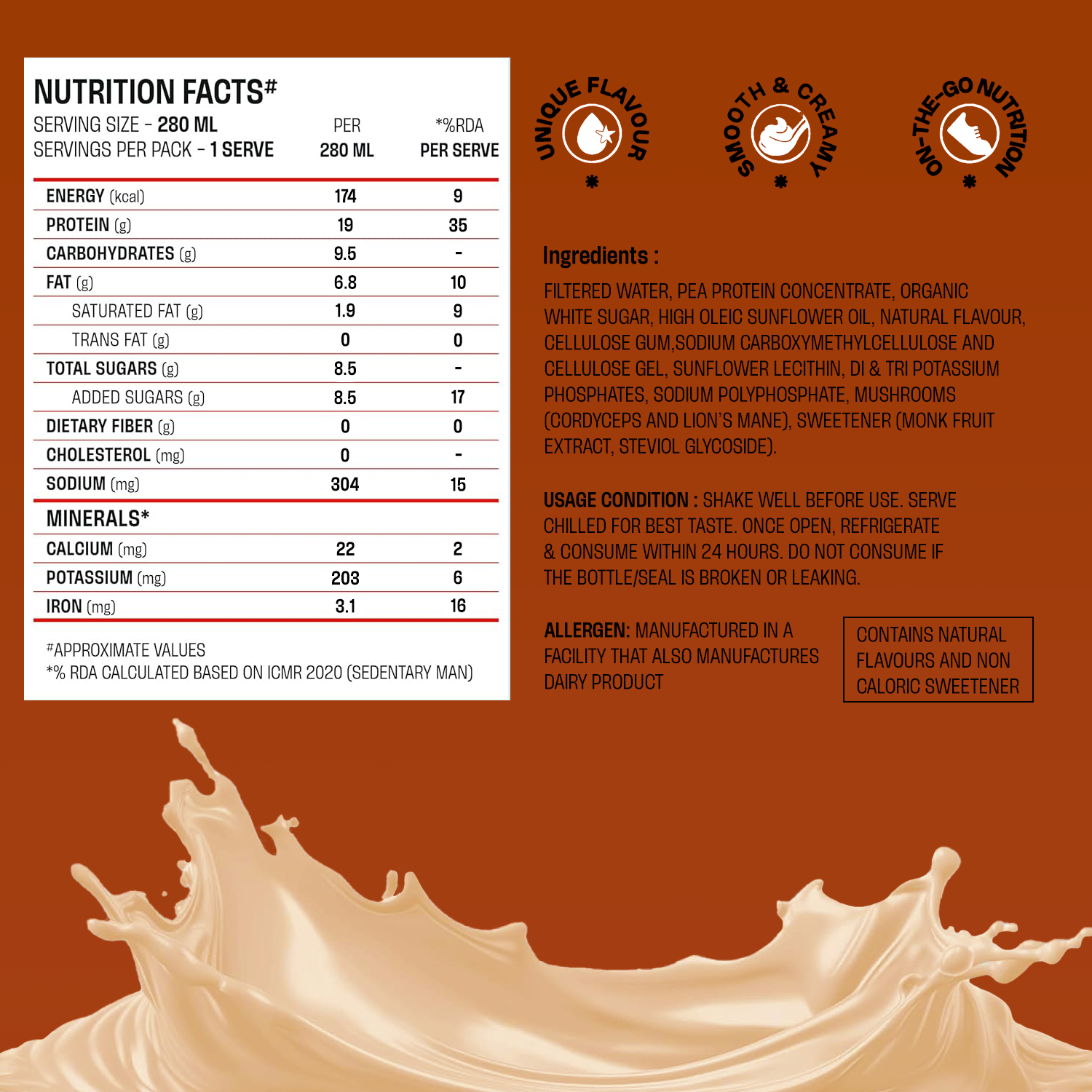 PLANT POWER - Spiced Chai