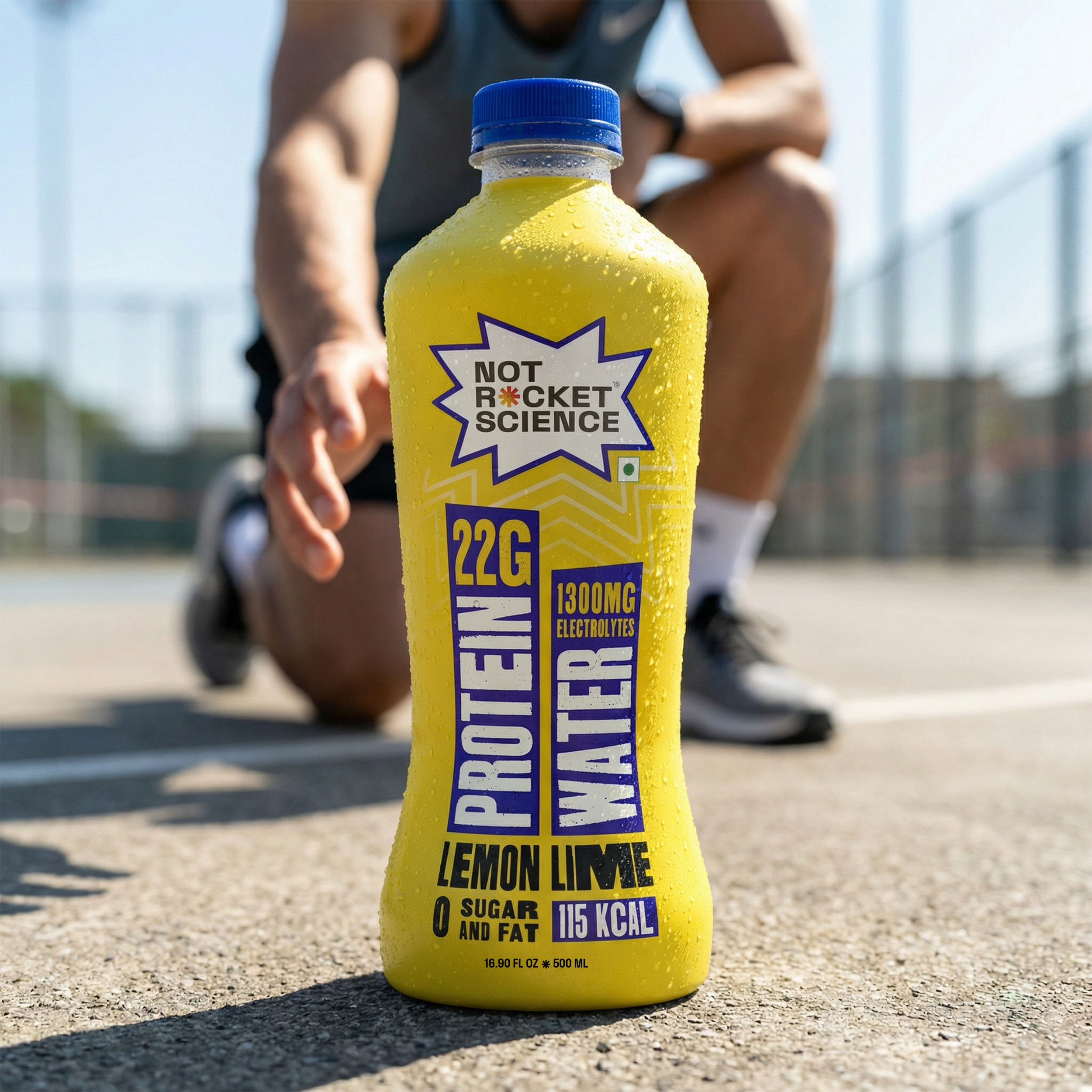 Lemon Lime Protein Water (Zero Sugar, 22g Protein)