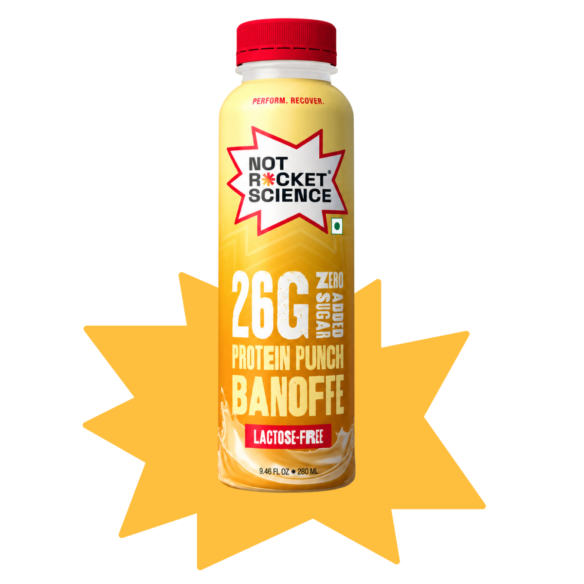 Banoffee Protein Shake (Ready-to-Drink, 26g Protein)