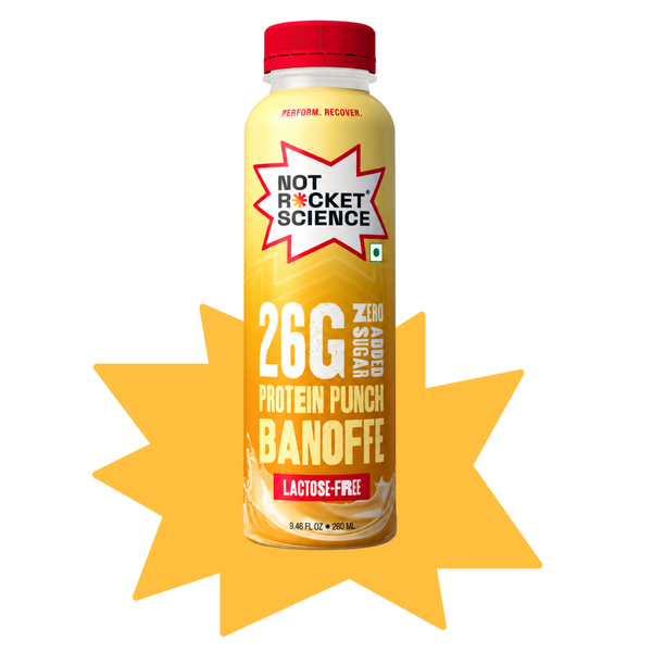 Banoffee Protein Shake (Ready-to-Drink, 26g Protein)