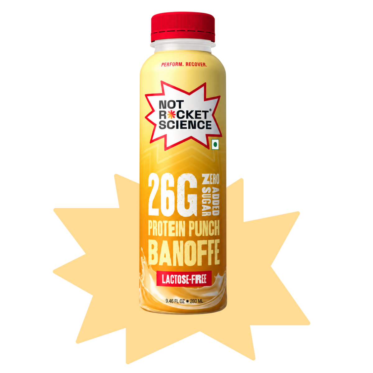 Banoffee Protein Shake (Ready-to-Drink, 26g Protein)