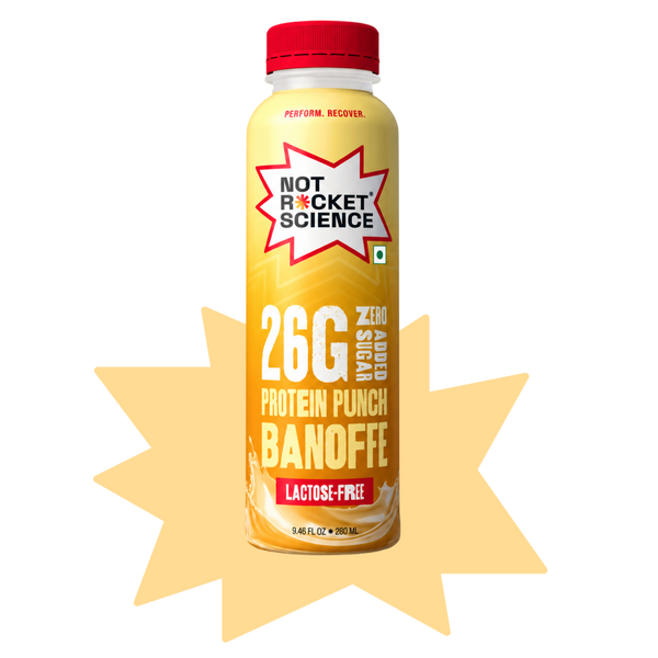 Banoffee Protein Shake (Ready-to-Drink, 26g Protein)
