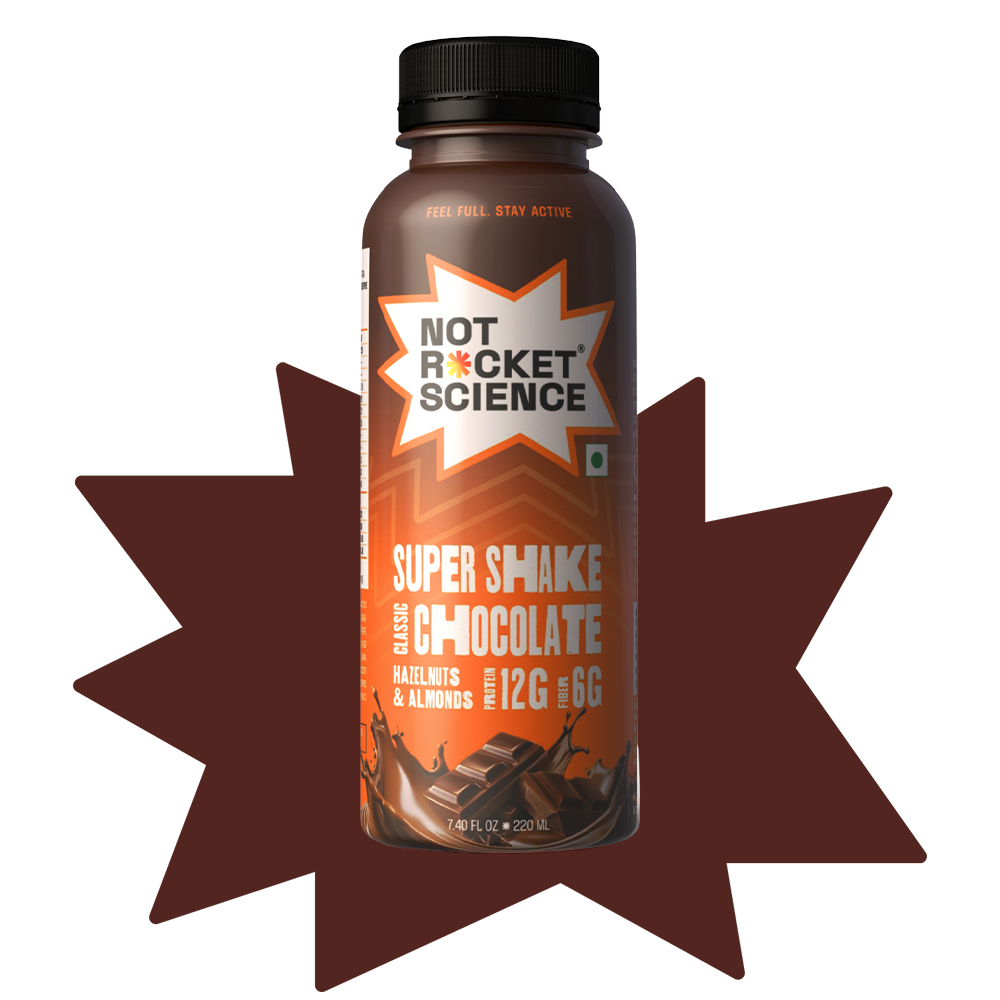 SUPER SHAKE - Classic Chocolate Protein Milkshake