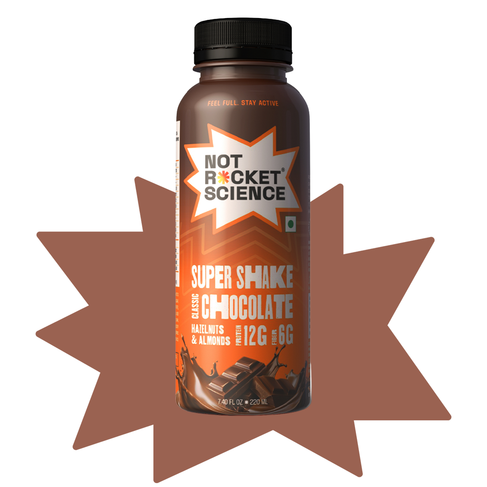 SUPER SHAKE - Classic Chocolate Protein Milkshake