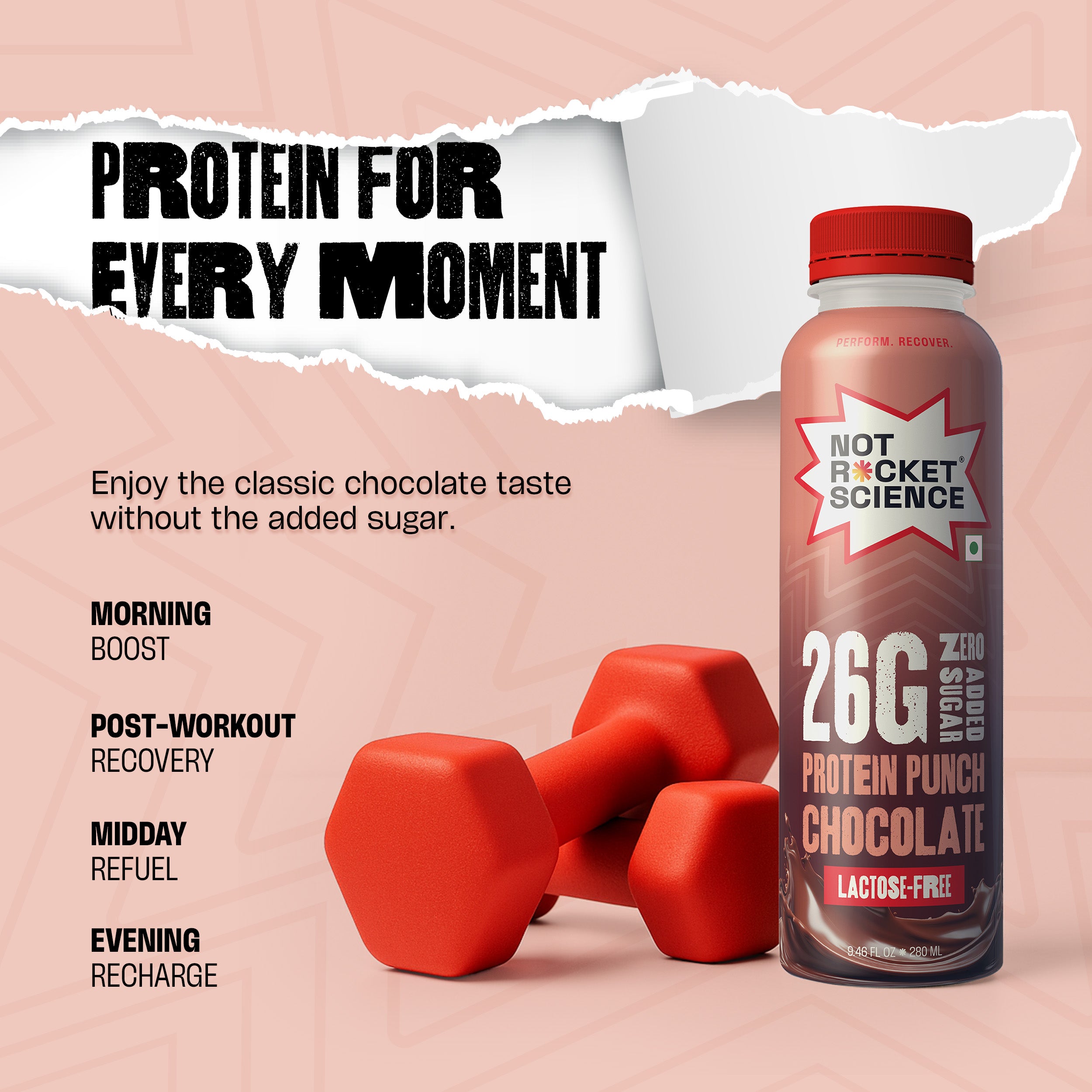 PROTEIN PUNCH - Chocolate