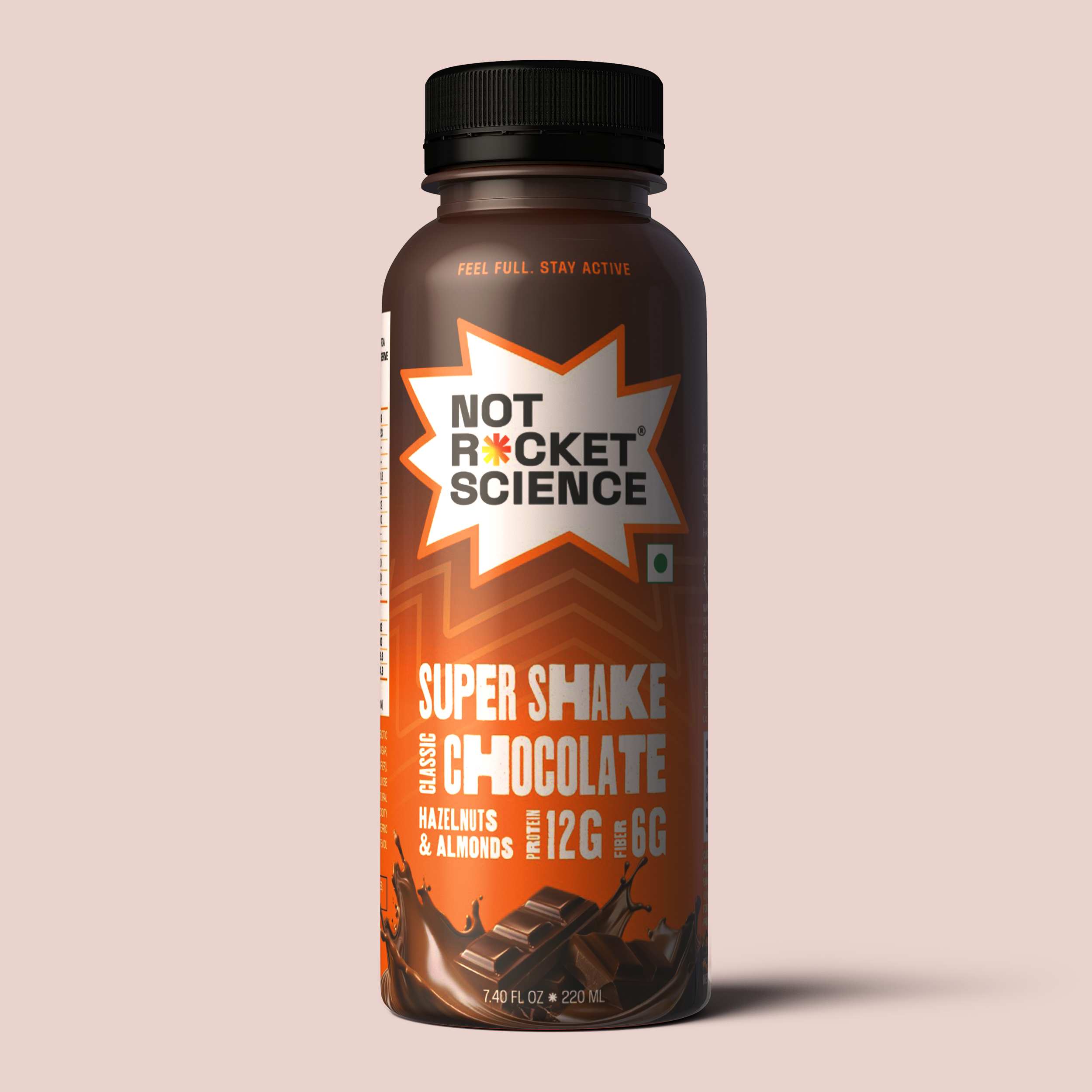 SUPER SHAKE - Classic Chocolate Protein Milkshake