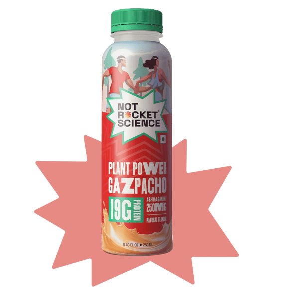 PLANT POWER -  Gazpacho