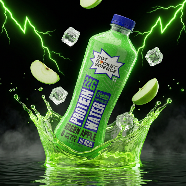 Protein Water - Green Apple