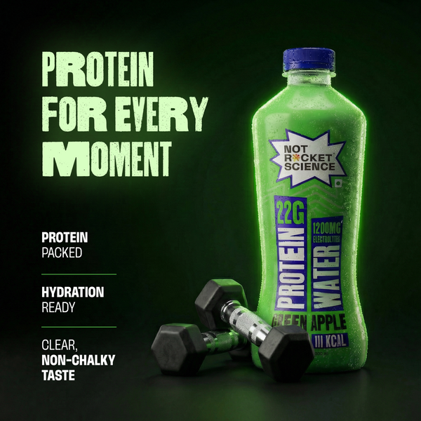 Protein Water - Green Apple