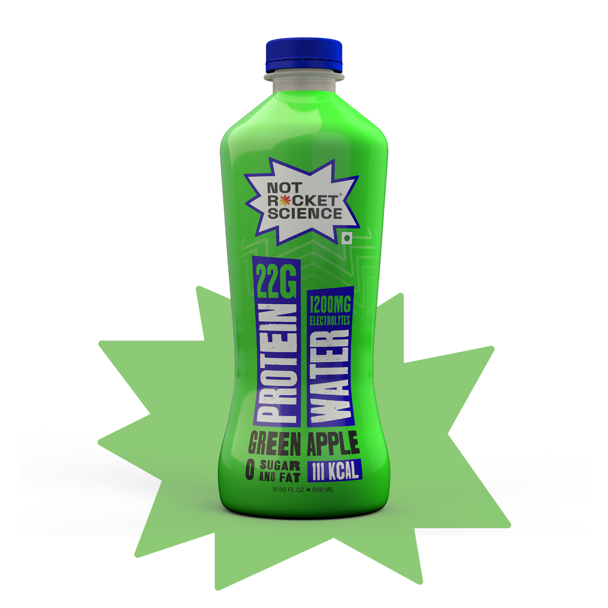 Protein Water - Green Apple